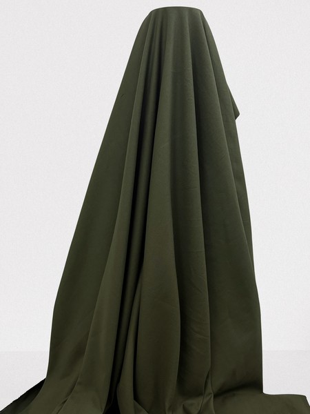 Olive 100% Cotton Drill