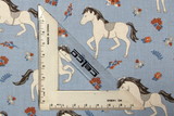 Prancing Ponies Printed Cotton