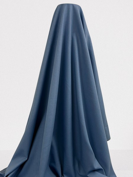 Cobalt Blue Linen Blend