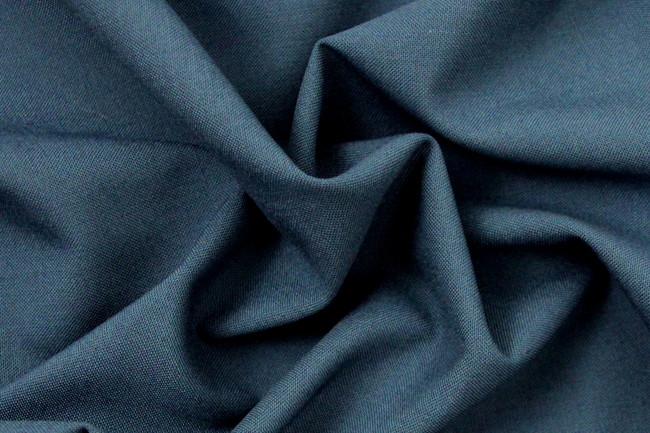 Bulk Deal! Airforce Blue Wool Blend Suiting 4m for $20!