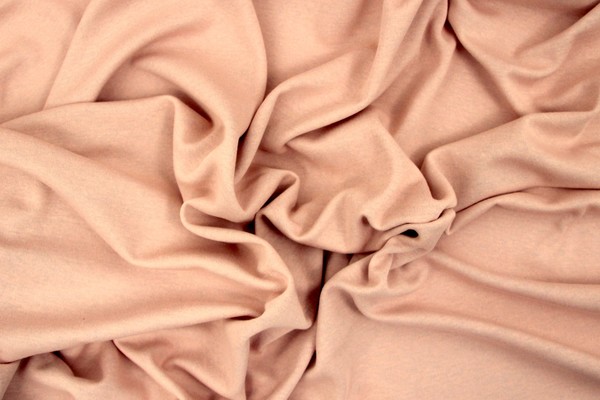 Soft Pink Double Jersey Interlock Knit