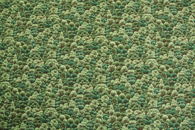 Tree Tops Printed Cotton