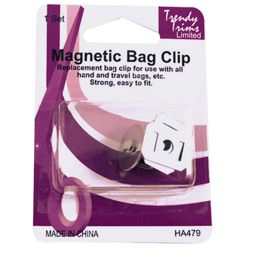 Magnetic Bag Clip