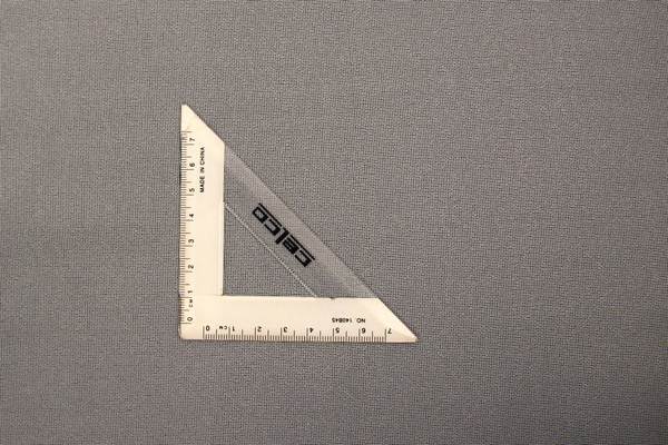 Lightweight Knit Iron on Interfacing - White