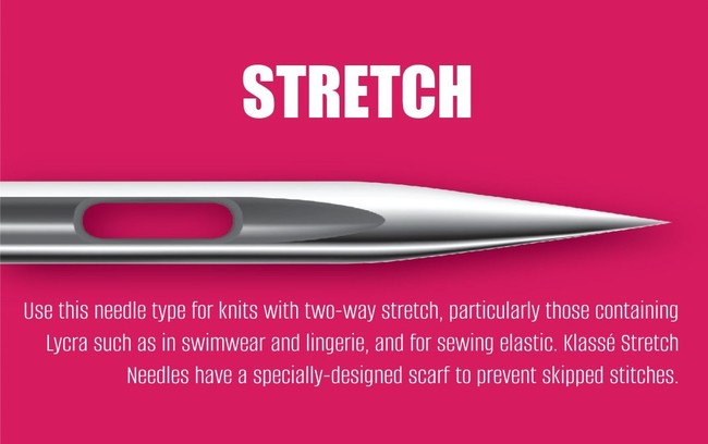 Size 75/11 Stretch Machine Needles