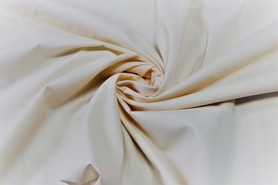 Ivory Extra Wide Poplin 