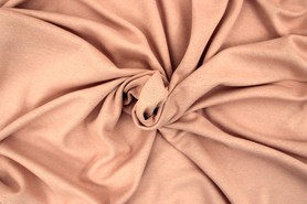 Soft Pink Double Jersey Interlock Knit