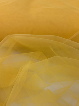 Sunshine Yellow Super Soft Lightweight Tulle