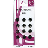 Snap Fasteners - Black