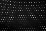 Simply White on Black (Crosses) Premium Cotton