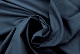 * REMNANT - Dark Steel Blue Linen Blend
