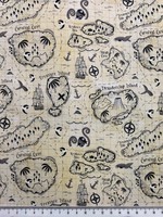 A Pirates Adventure Treasure Map