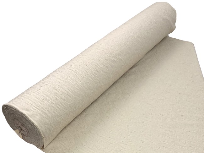 Neutral Cotton Lycra Jacquard