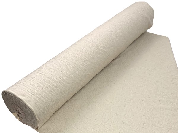 Neutral Cotton Lycra Jacquard