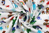 Disney's Toy Story Friends Premium Printed Cotton