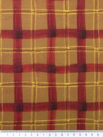 The Plaid One Printed Cotton