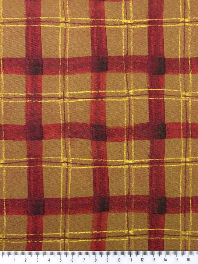The Plaid One Printed Cotton