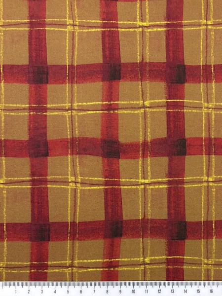The Plaid One Printed Cotton