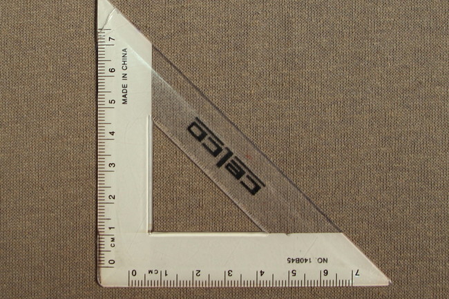 * REMNANT - Mushroom Cotton Knit