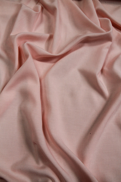 Blushing Salmon Plain Rayon