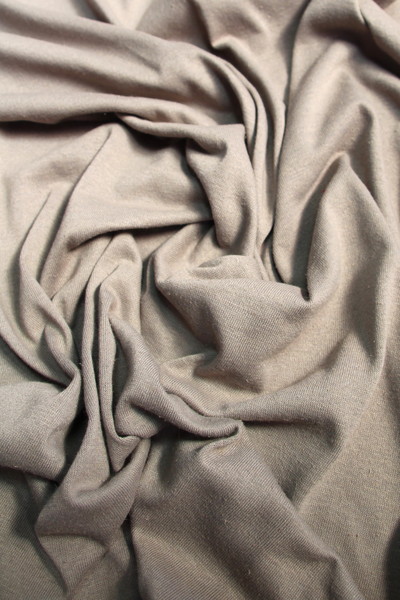 * REMNANT - Mushroom Cotton Knit