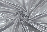 Silver Foil Micro Dot Lycra Kni