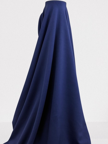 Navy Organic Cotton Knit