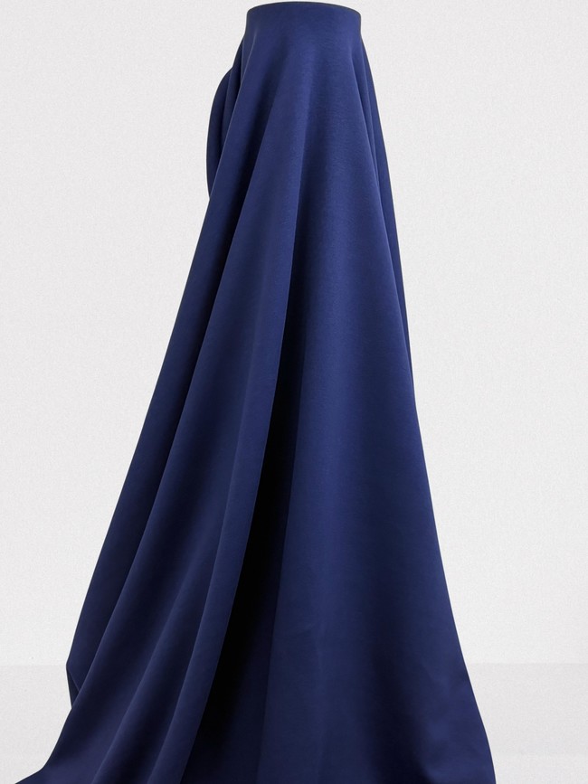 Navy Organic Cotton Knit