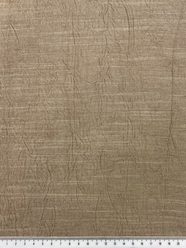 Taupe Textured Upholstery