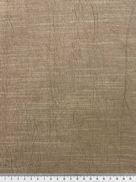 Taupe Textured Upholstery