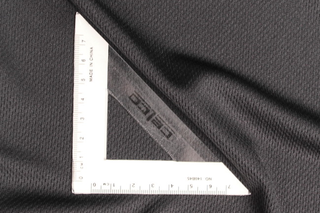 Black Sports Knit