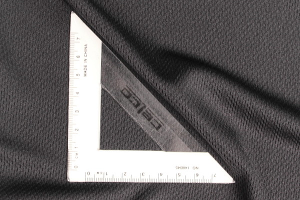 Black Sports Knit