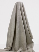 Neutral Cotton Lycra Jacquard