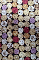 Corks - Vines & Wines Printed Cotton