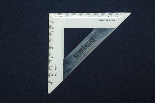 Navy Polyester Micro Twill