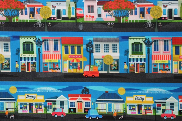 My Local Printed Premium Cotton