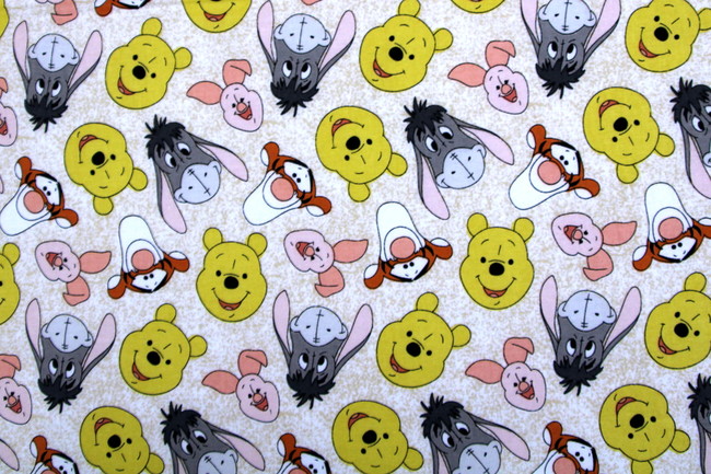Disney's Winnie the Pooh & Friends Premium Printed Cotton