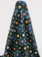 Retro Records on Green Premium Cotton