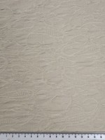 Neutral Cotton Lycra Jacquard
