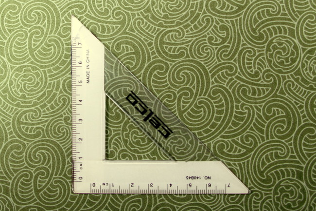 Green on Green Maori Design Kiwiana Cotton