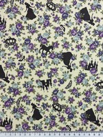 Cinderella with Floral Purples