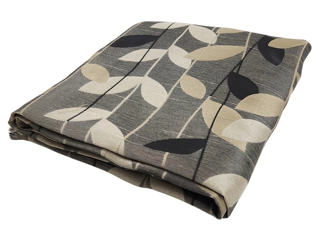 Beige Leaf Upholstery