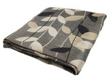 Beige Leaf Upholstery