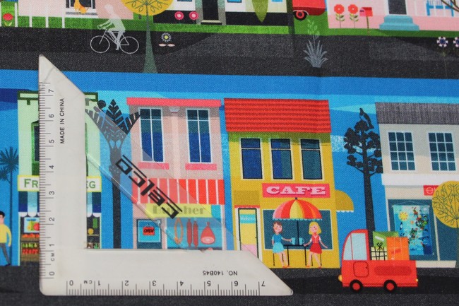 My Local Printed Premium Cotton