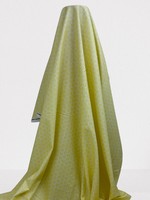 Lemon Honeycomb Printed Cotton