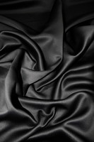 Jet Black - Triple Weave Black-Out Curtaining