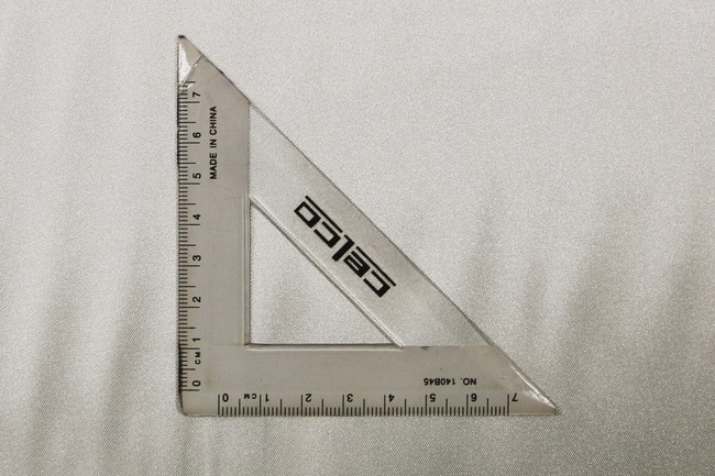 Warm Ivory Satin Lining