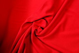 * REMNANT - Fantastic Cotton Lycra - Red