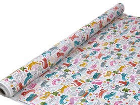 Whiskers Kitty Pals Printed Premium Cotton