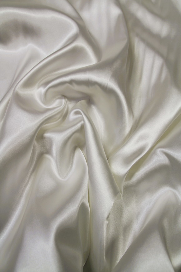 Warm Ivory Satin Lining